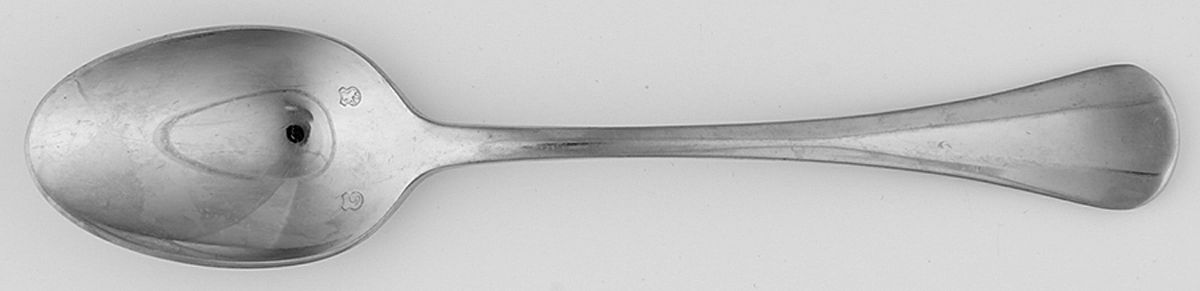 CUI5 (Stainless) Place/Oval Soup Spoon by Cuisinart Flatware-1