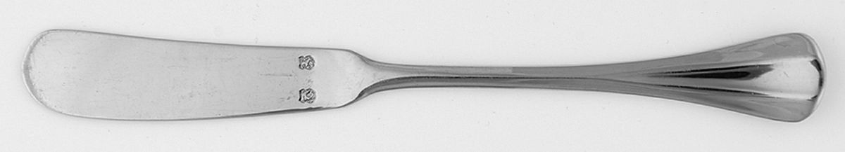 CUI5 (Stainless) Flat Handle Master Butter Knife by Cuisinart Flatware-1