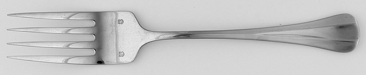 CUI5 (Stainless) Large Solid Cold Meat Serving Fork by Cuisinart Flatware-1