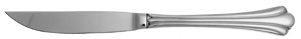 Fairfield (Stainless) Steak Knife Individual Solid No Serrate HC by Cuisinart Flatware-1