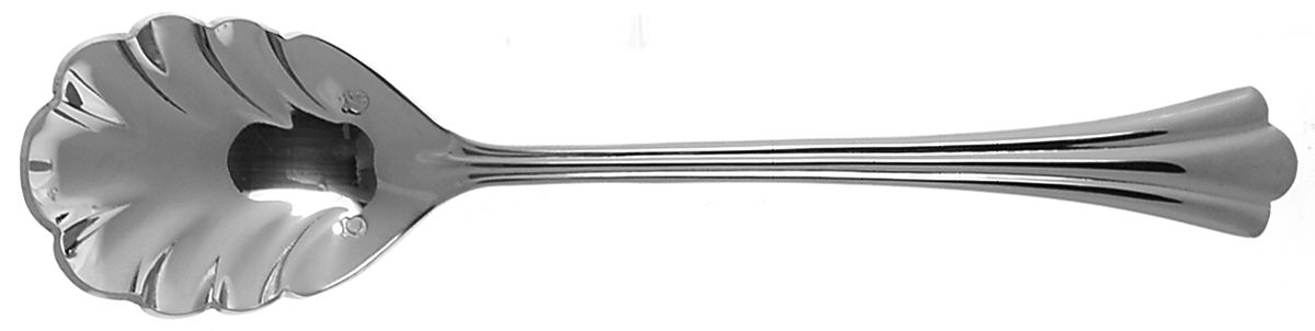 Fairfield (Stainless) Sugar Shell Spoon by Cuisinart Flatware-1