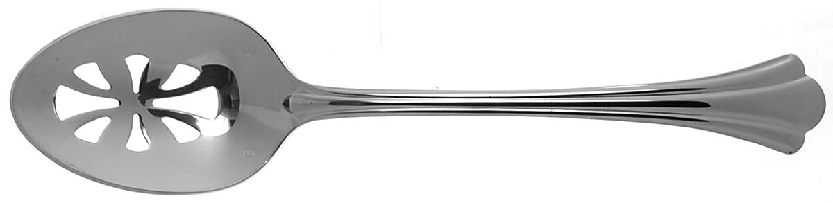 Fairfield (Stainless) Pierced Tablespoon (Serving Spoon) by Cuisinart Flatware-1