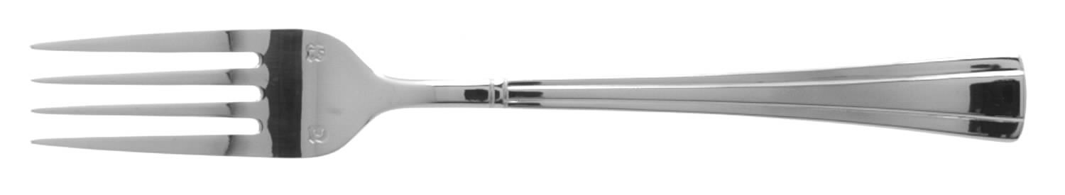 Geo (Stainless, Glossy) Fork by Cuisinart Flatware-1