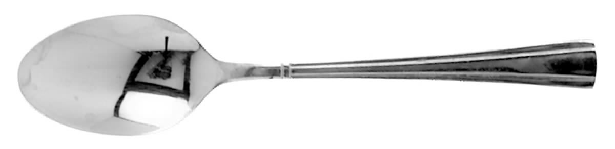 Geo (Stainless, Glossy) Teaspoon by Cuisinart Flatware-1