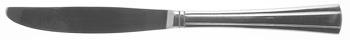 Geo (Stainless, Glossy) Modern Solid Knife by Cuisinart Flatware-1