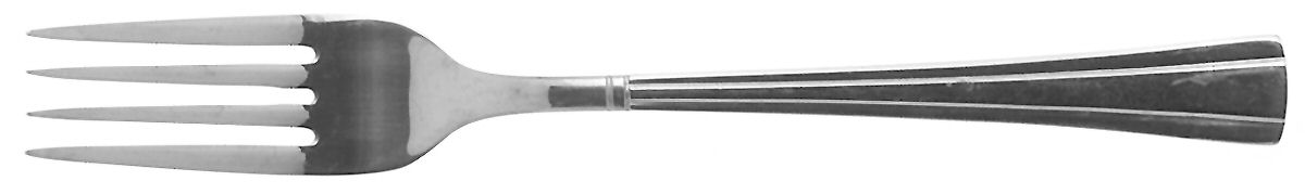 Geo (Stainless, Glossy) Individual Salad Fork by Cuisinart Flatware-1