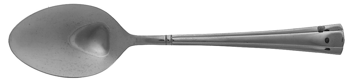 Geo (Stainless, Glossy) Tablespoon (Serving Spoon) by Cuisinart Flatware-1