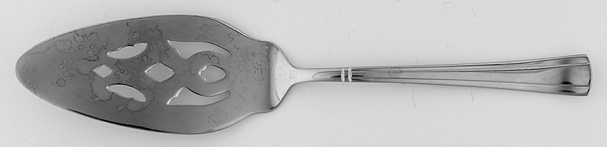 Geo (Stainless, Glossy) All Stainless Pie Server by Cuisinart Flatware-1