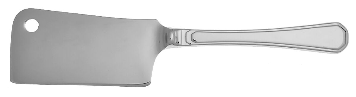 Greenwich (Stainless) Cheese Cleaver with Stainless Blade HC by Cuisinart Flatware-1