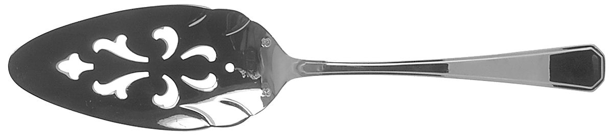 Greenwich (Stainless) Pierced All Stainless Pie Server by Cuisinart Flatware-1