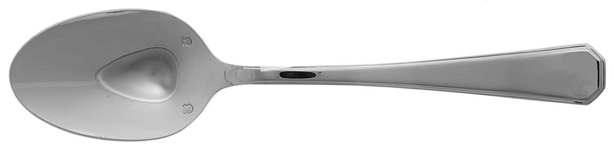 Greenwich (Stainless) Place/Oval Soup Spoon by Cuisinart Flatware-1