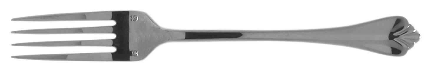 Newport (Stainless) Fork by Cuisinart Flatware-1