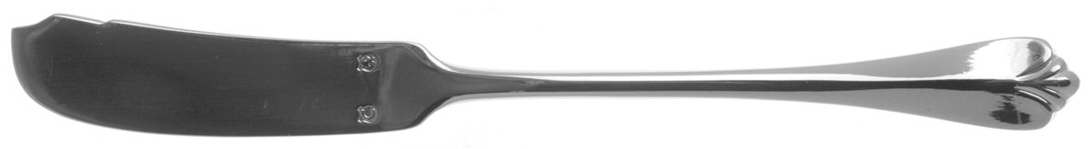 Newport (Stainless) Flat Handle Master Butter Knife by Cuisinart Flatware-1