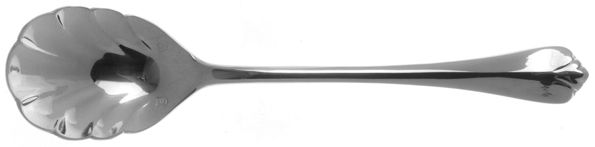 Newport (Stainless) Sugar Shell Spoon by Cuisinart Flatware-1