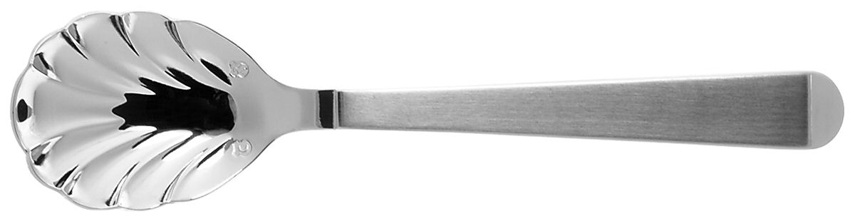 Southport (Stainless) Sugar Shell Spoon by Cuisinart Flatware-1