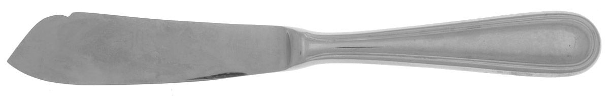 Stratford (Stainless) Hollow Handle Master Butter Knife by Cuisinart Flatware-1