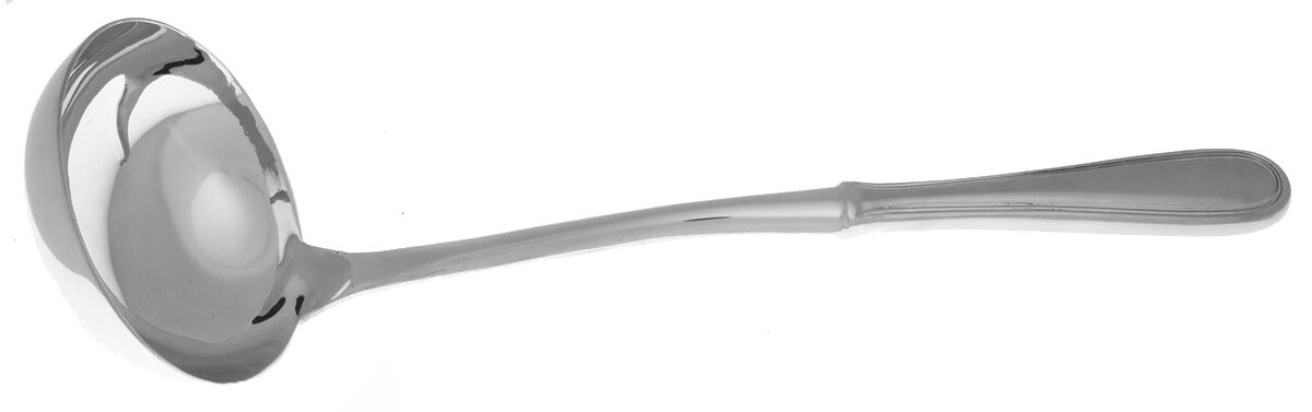 Stratford (Stainless) Soup Ladle with Stainless Bowl HC by Cuisinart Flatware-1