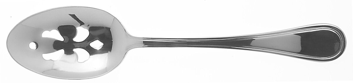 Stratford (Stainless) Pierced Tablespoon (Serving Spoon) by Cuisinart Flatware-1