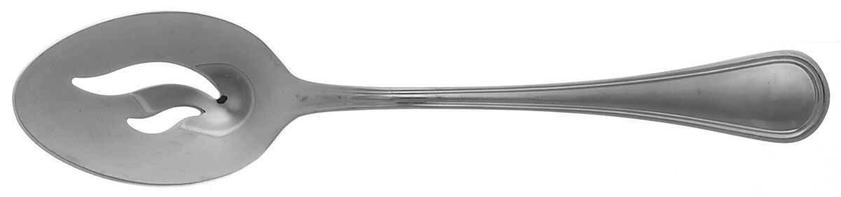 Stratford (Stainless) Pierced Tablespoon (Serving Spoon) by Cuisinart Flatware-1