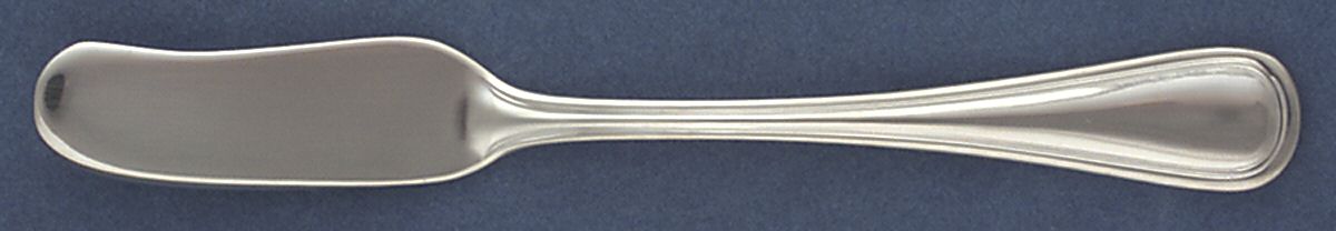 Stratford (Stainless) Flat Handle Butter Spreader by Cuisinart Flatware-1