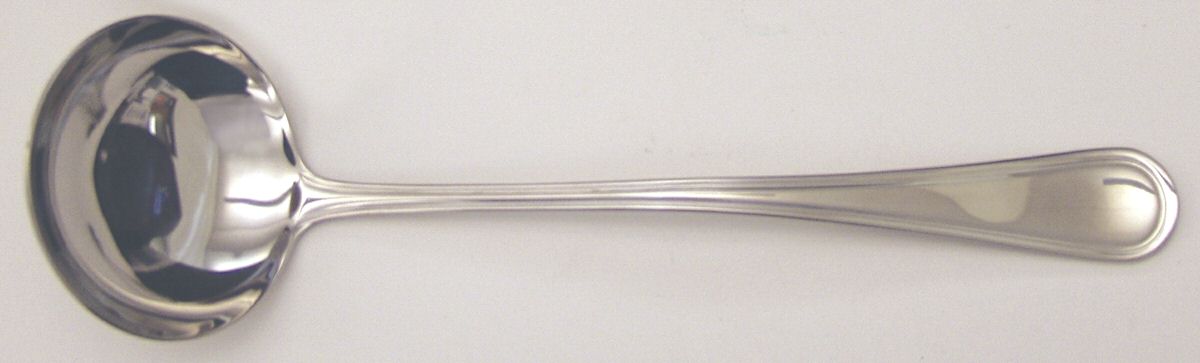 Stratford (Stainless) Solid Soup Ladle by Cuisinart Flatware-1