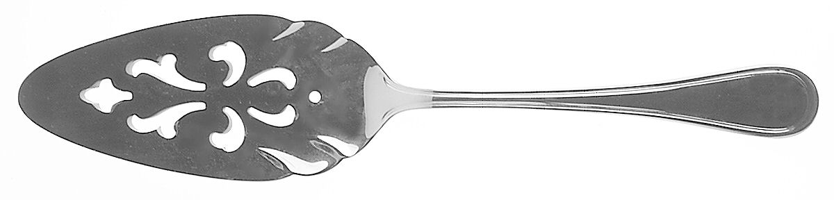 Stratford (Stainless) Pierced All Stainless Pie Server by Cuisinart Flatware-1