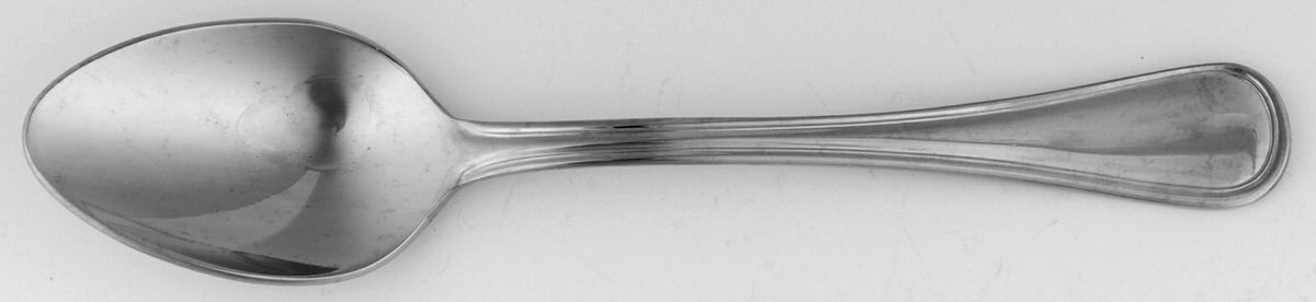 Stratford (Stainless) Oval Place Soup Spoon by Cuisinart Flatware-1