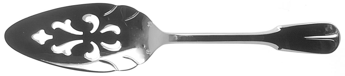 Westport (Stainless) Pierced All Stainless Pie Server by Cuisinart Flatware-1