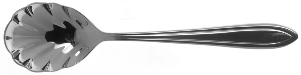 Weston (Stainless) Sugar Shell Spoon by Cuisinart Flatware-1