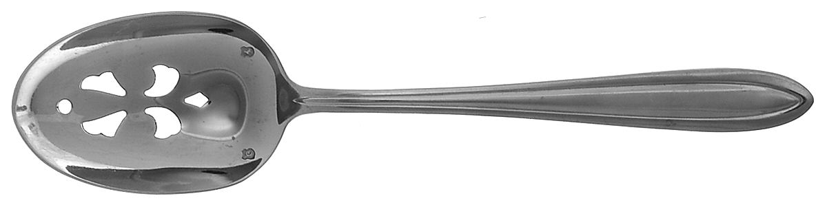 Weston (Stainless) Pierced Tablespoon (Serving Spoon) by Cuisinart Flatware-1