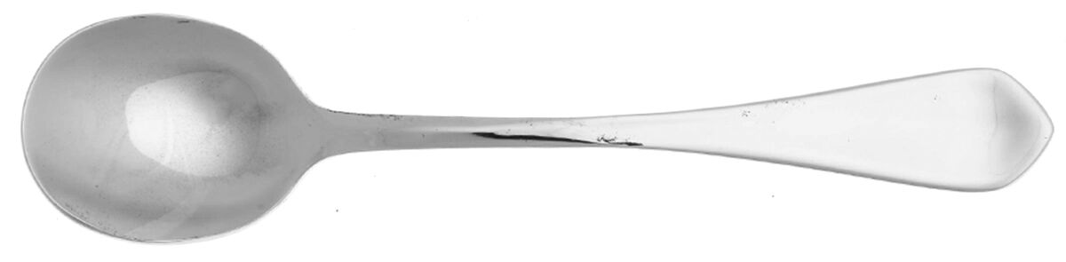 Wilton (Stainless) Round Bowl Soup Spoon (Cream Soup) HC by Cuisinart Flatware-1
