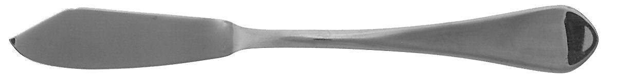 Wilton (Stainless) Flat Handle Master Butter Knife by Cuisinart Flatware-1