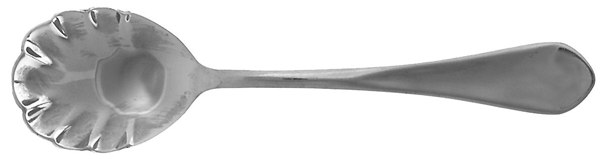 Wilton (Stainless) Sugar Shell Spoon by Cuisinart Flatware-1