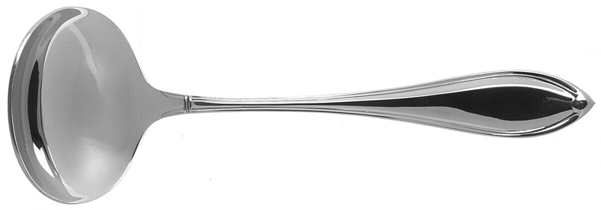 Atlantis (Stainless) Solid Gravy Ladle by Cutipol-1