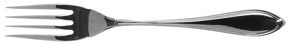 Atlantis (Stainless) Individual Solid Fish Fork by Cutipol-1