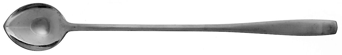 2716 (STAINLESS) Iced Tea Spoon by C Hugo Pott-1