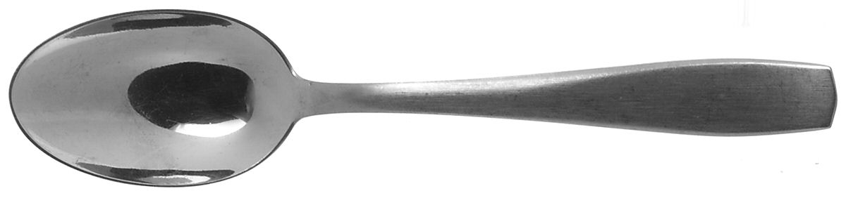 2716 (STAINLESS) Place/Oval Soup Spoon by C Hugo Pott-1