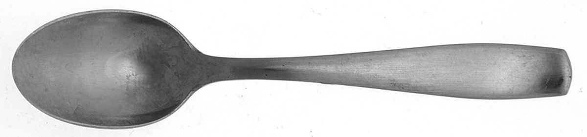 2716 (STAINLESS) Demitasse Spoon by C Hugo Pott-1