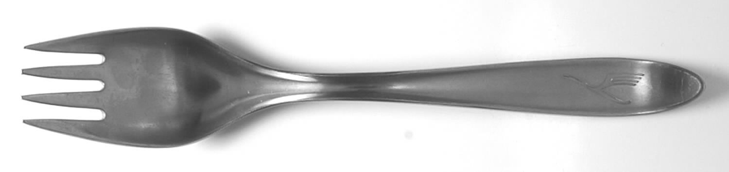 CUO3 (STAINLESS) Individual Salad Fork by C Hugo Pott-1