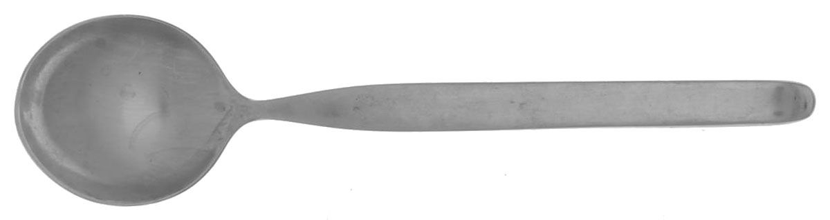 Linden (Stainless) Demitasse Spoon by C Hugo Pott-1