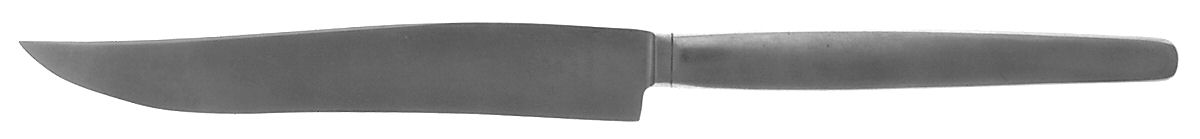 Linden (Stainless) Large Stainless Blade Roast Carving Knife by C Hugo Pott-1