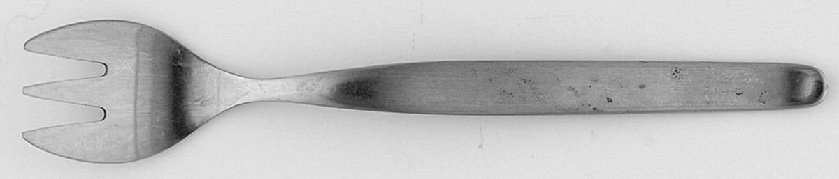 Linden (Stainless) Oyster Fork by C Hugo Pott-1