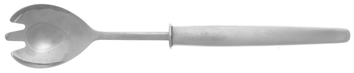 Linden (Stainless) Hollow Handle Salad Serving Fork by C Hugo Pott-1