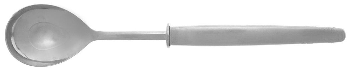 Linden (Stainless) Hollow Handle Salad Serving Spoon by C Hugo Pott-1