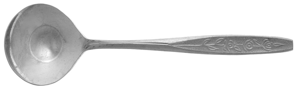 CUS1 (STAINLESS) Round Bowl Soup Spoon (Bouillon) by Customcraft-1