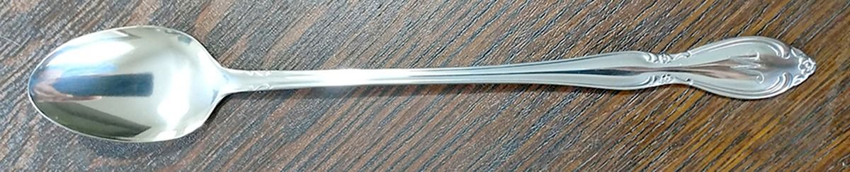 CUS11 (Stainless) Iced Tea Spoon by Customcraft-1