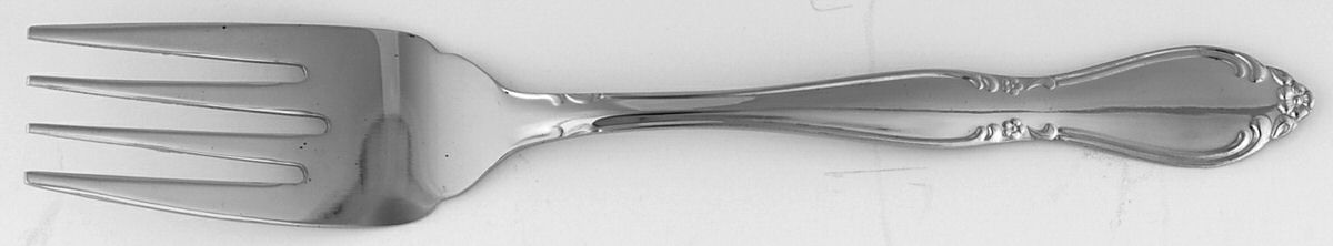 CUS11 (Stainless) Individual Salad Fork by Customcraft-1
