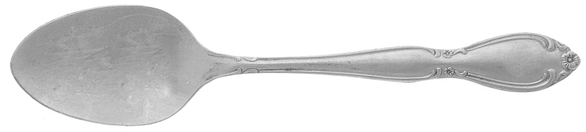 CUS11 (Stainless) Monogram Teaspoon by Customcraft-1