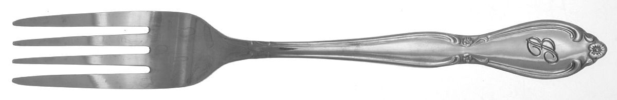 CUS11 (Stainless) Monogram Fork by Customcraft-1