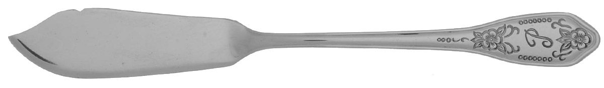 CUS12 (STAINLESS) Flat Handle Master Butter Knife by Customcraft-1